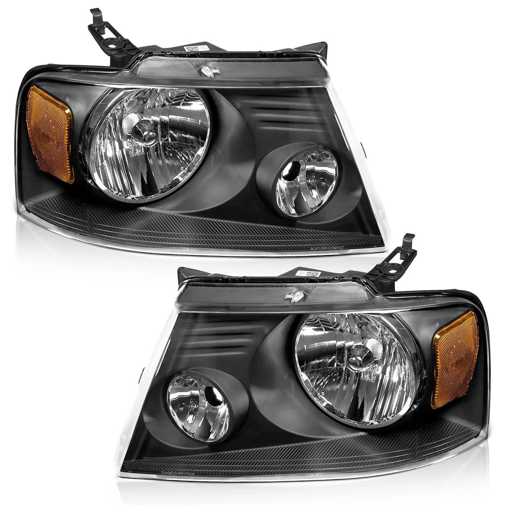 Headlight Assembly Pair