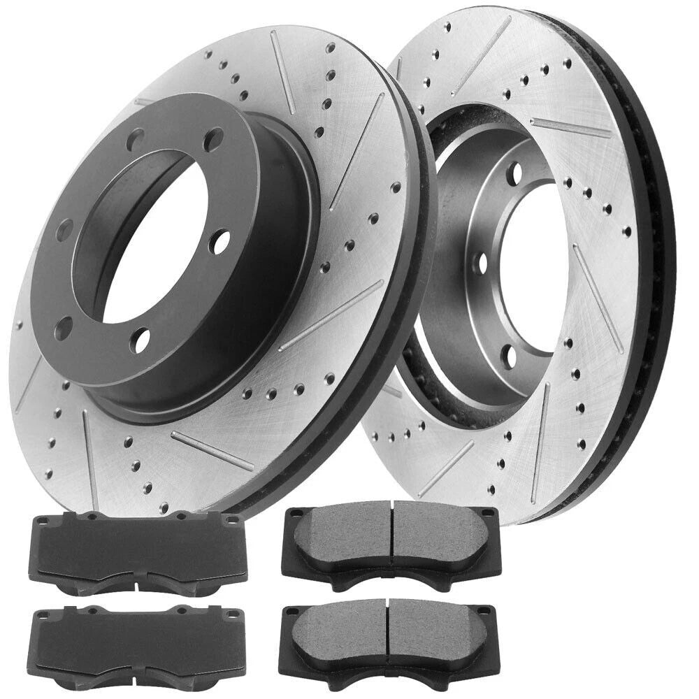 Brake Rotors & Ceramic Pads Kit