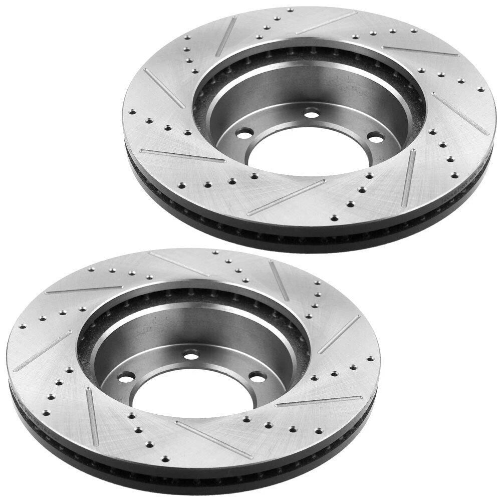 Brake Rotors & Ceramic Pads Kit
