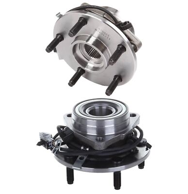 Wheel hubs & bearings